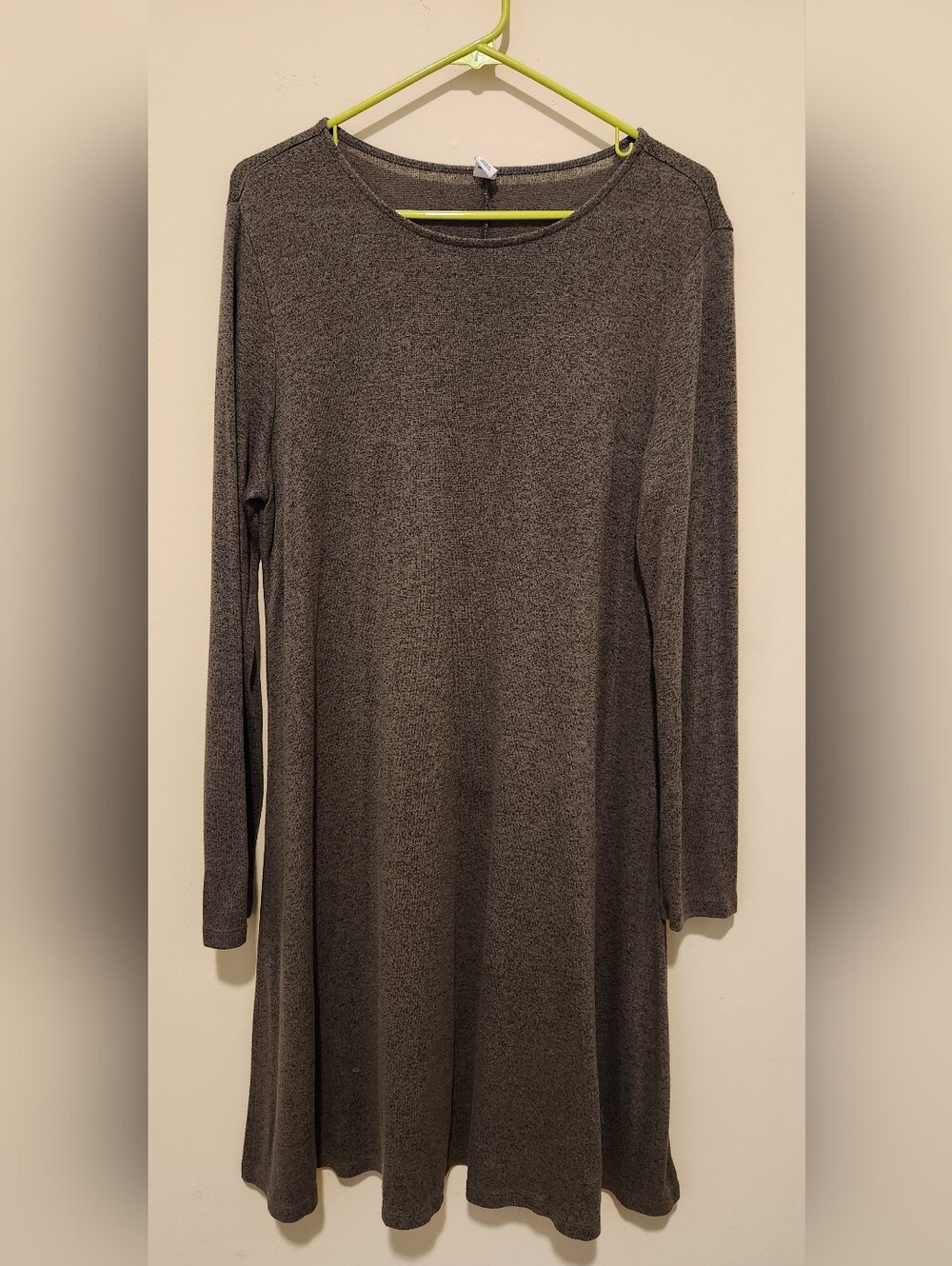 EUC Old Navy Long Sleeve Swing Dress Size M
